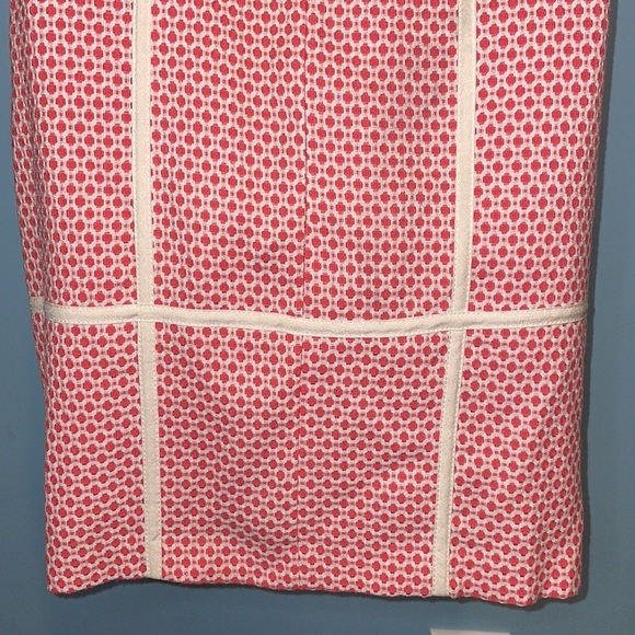 Adrianna Papell Patterned Sheath Midi Dress - Picture 11 of 16